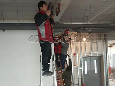 酒店消防工程，酒店消防報警系統(tǒng)施工